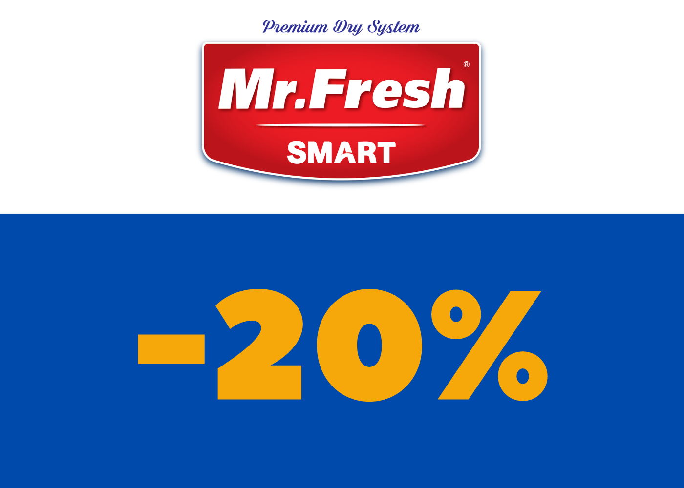 Скидка 20%  на наполнители M.Fresh SMART