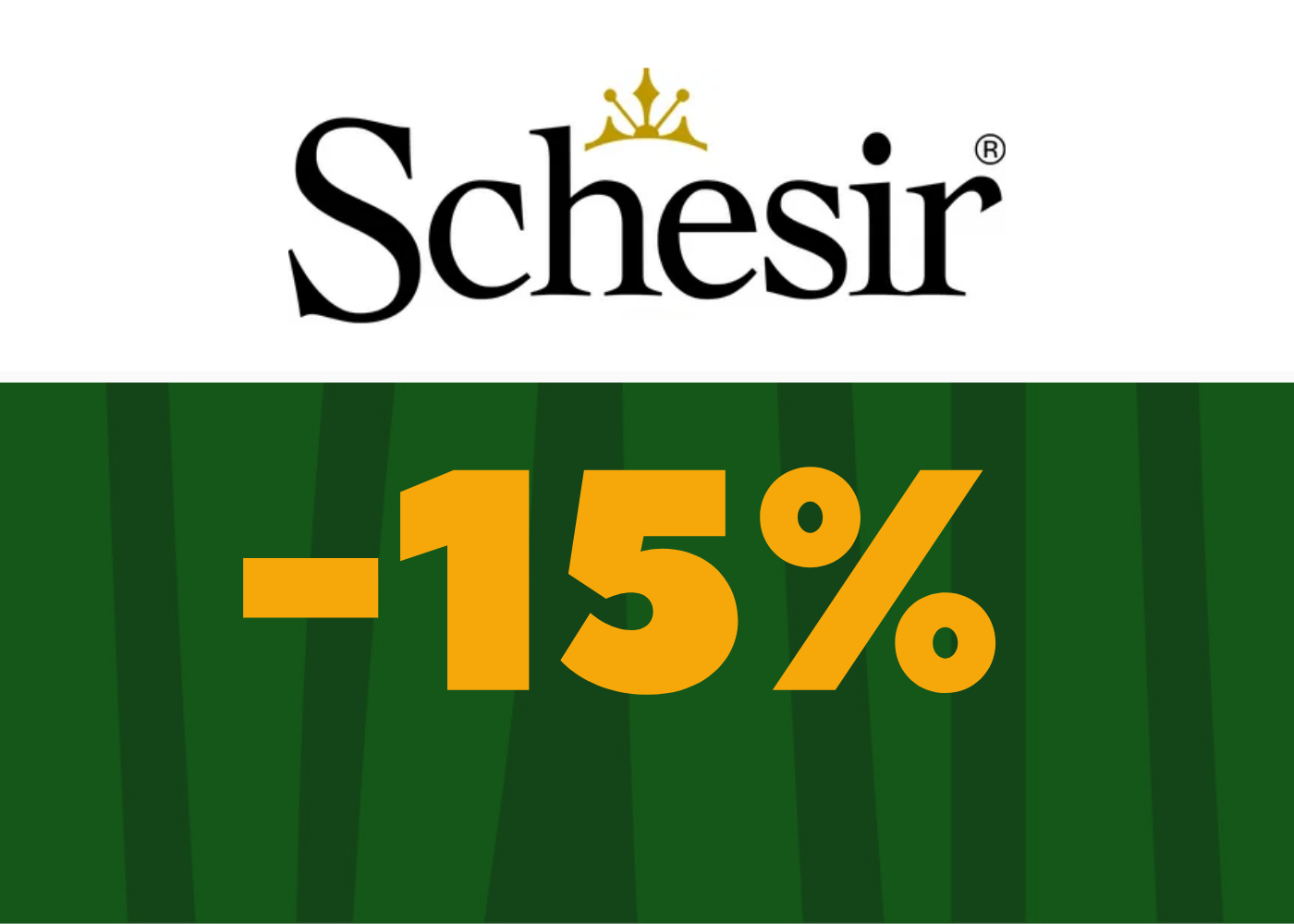 Скидка 15% на продукцию Schesir