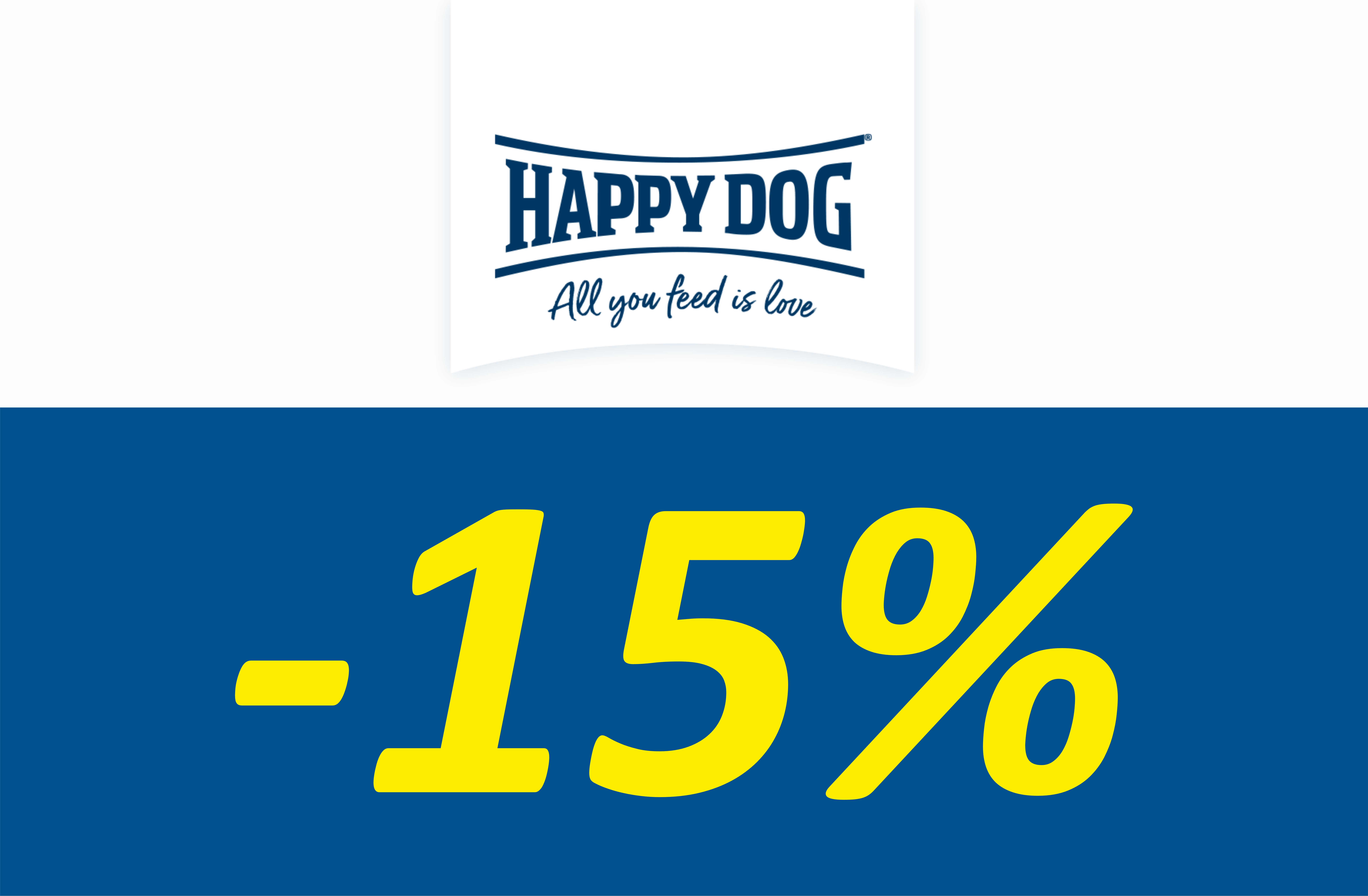 Скидки 15% на продукцию Heppy Dog